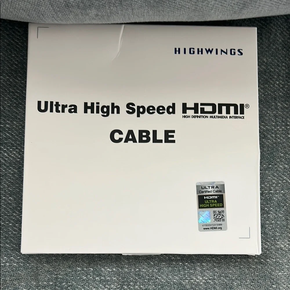 Ultra High Speed HDMI Cable